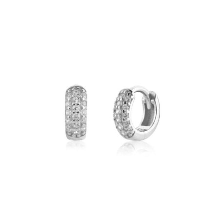 Alva Hoops Silver 
