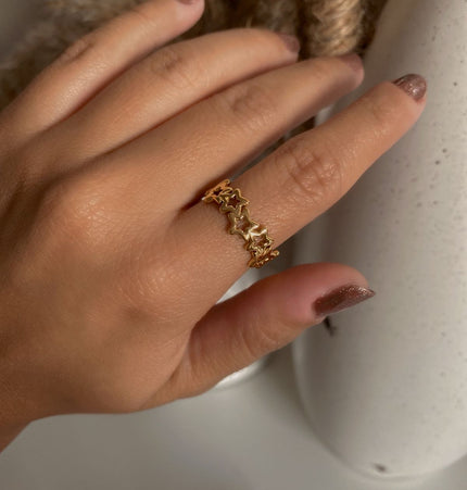 Stars Ring