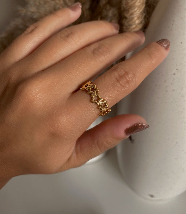 Stars Ring