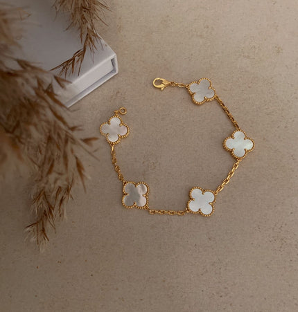 Clover Bracelet Gold