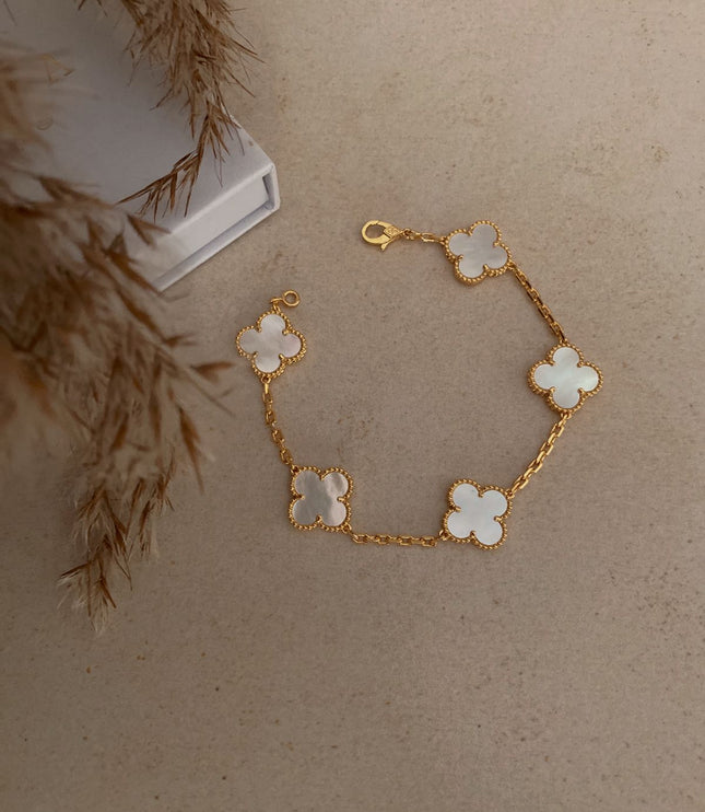 Clover Bracelet Gold