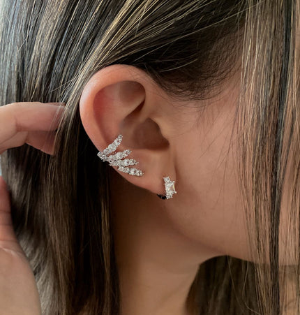 Earcuff Keniath Silver
