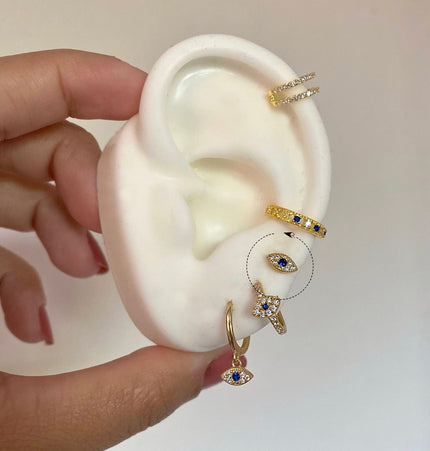 Mini de ojo turco Gold