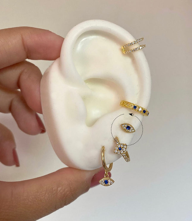 Mini de ojo turco Gold