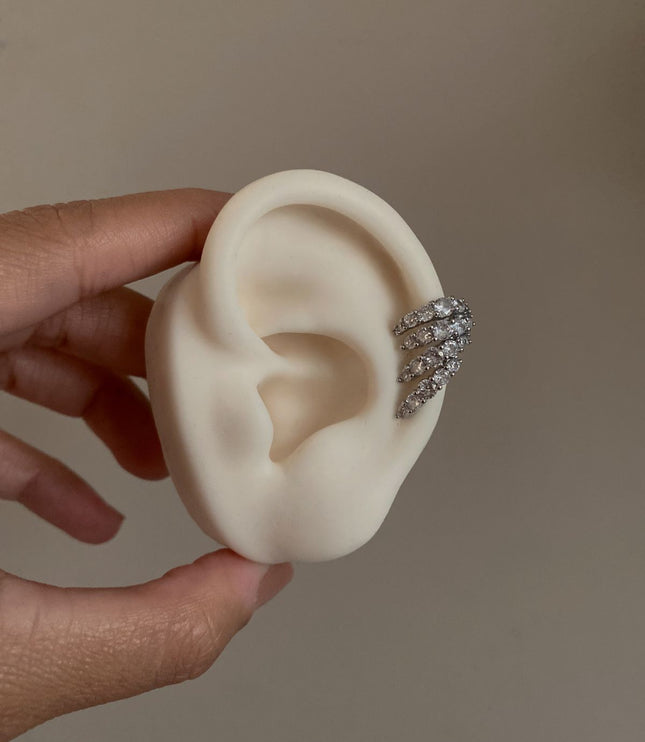 Earcuff Keniath Silver