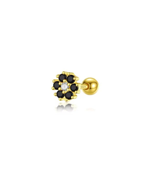 Piercing de flor Gold - 03