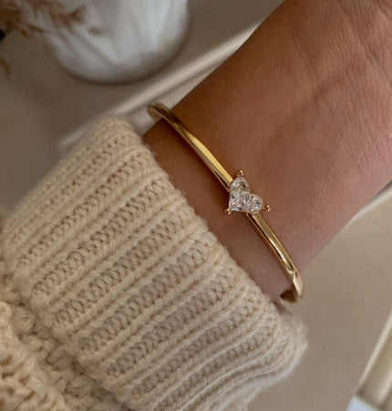 Monica Bangle  Gold