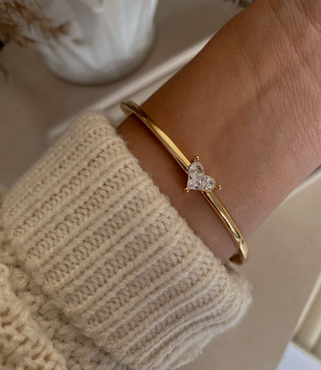Monica Bangle  Gold
