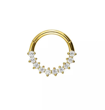 Piercing Anna Gold
