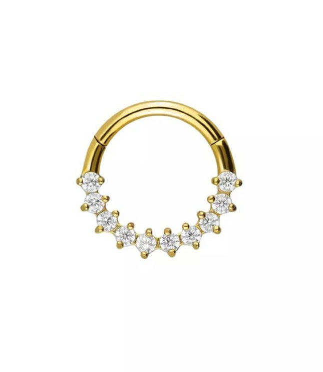 Piercing Anna Gold