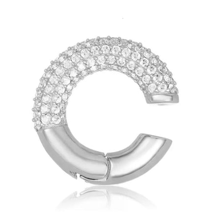 Marleen EarCuff  Silver