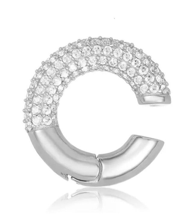 Marleen EarCuff  Silver
