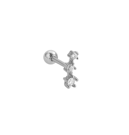 Triana Piercing Silver