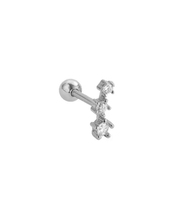 Triana Piercing Silver