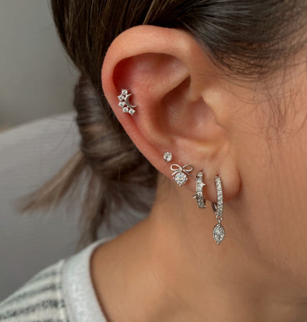 Pendientes Gema
