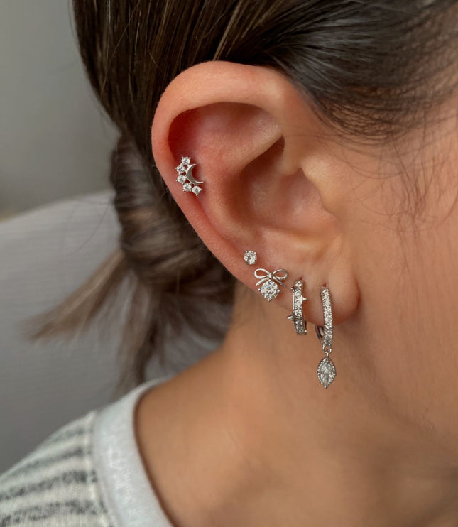 Pendientes Gema
