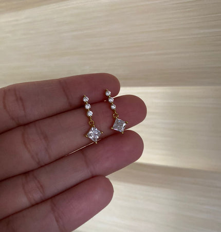 Dania Studs - Gold