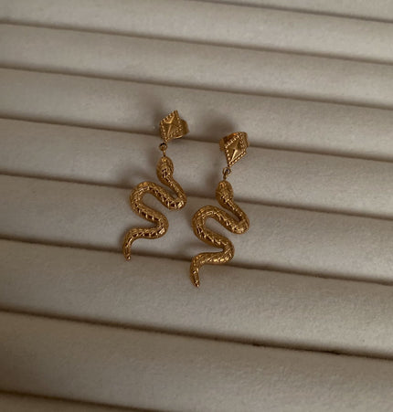 Pendientes Cascabel
