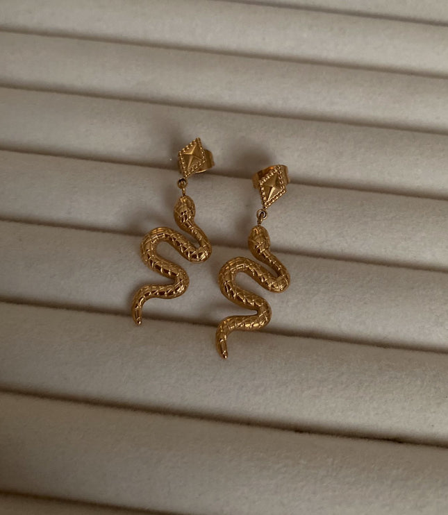 Pendientes Cascabel