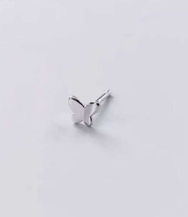 Mini de mariposa - Silver