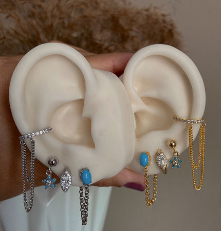 Pendientes Ainé