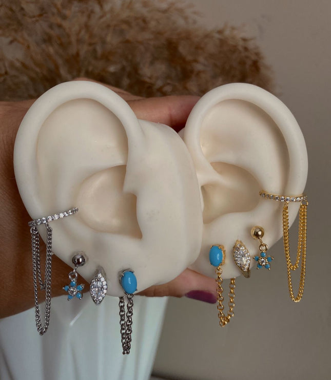 Pendientes Ainé