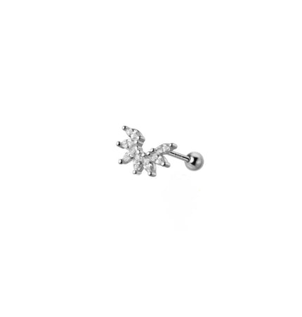 Divine Piercing Silver