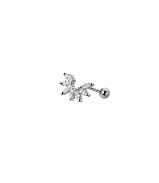 Divine Piercing Silver