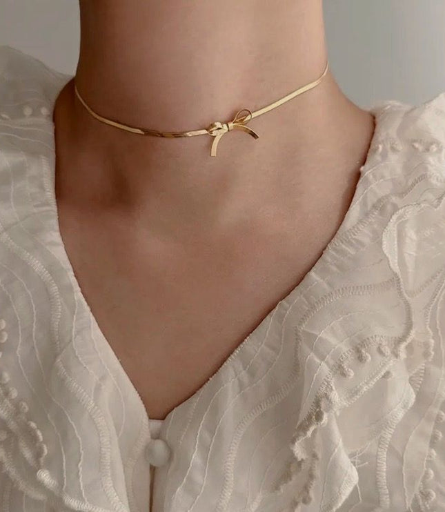 Camille Choker Gold