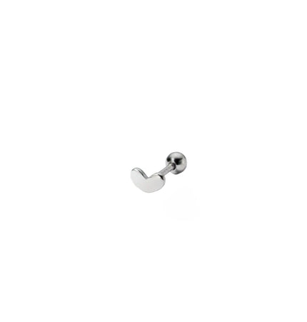 Piercing Tiny Heart - Silver