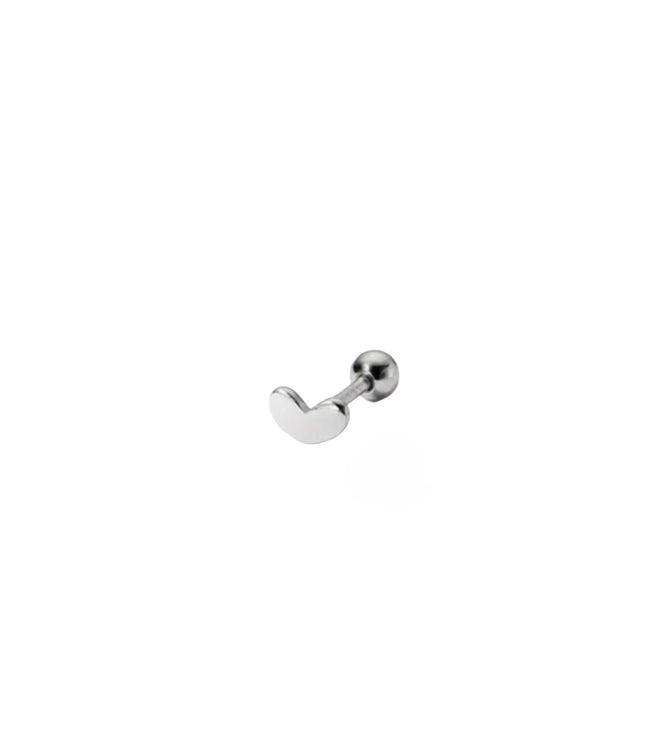 Piercing Tiny Heart - Silver