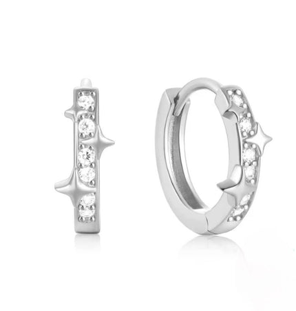 Chiara Hoops - Silver
