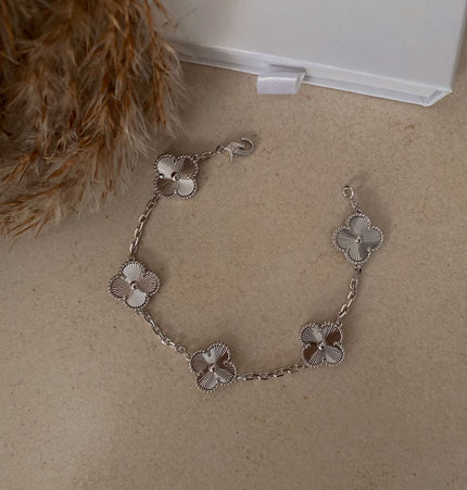 Clover Bracelet Silver