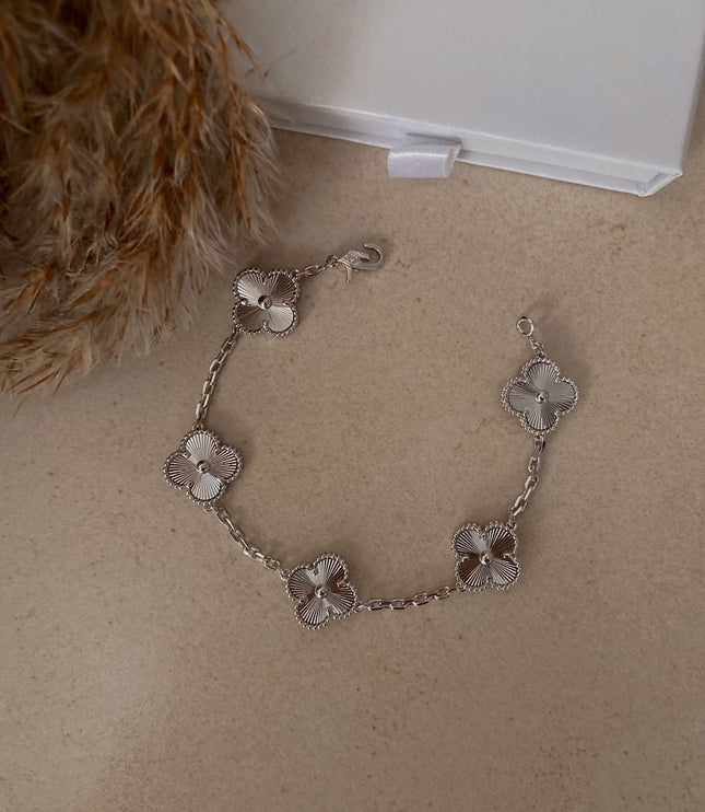 Clover Bracelet Silver