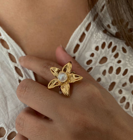Anillo Lirio