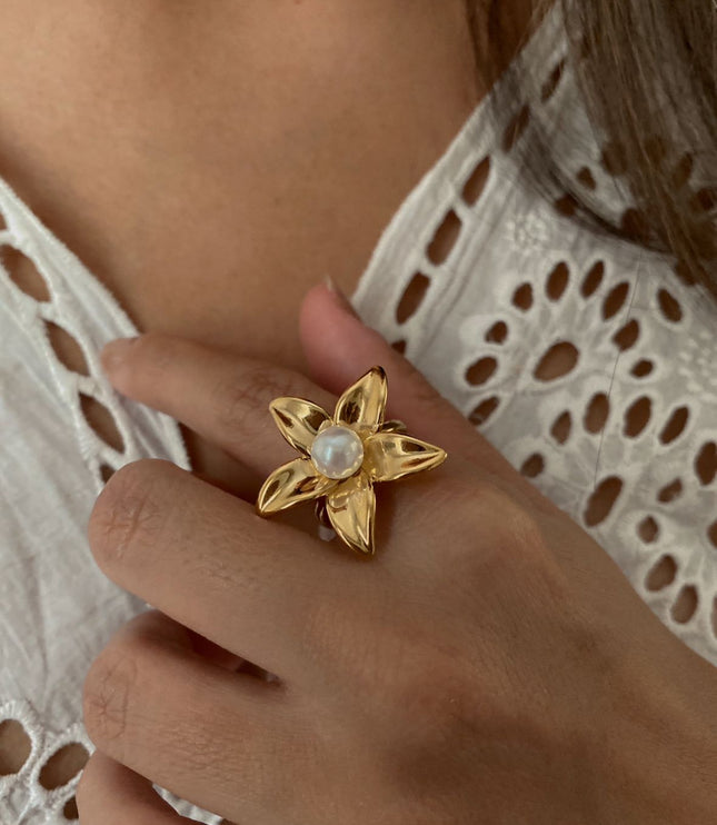 Anillo Lirio