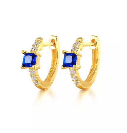 Pendientes Amina Gold