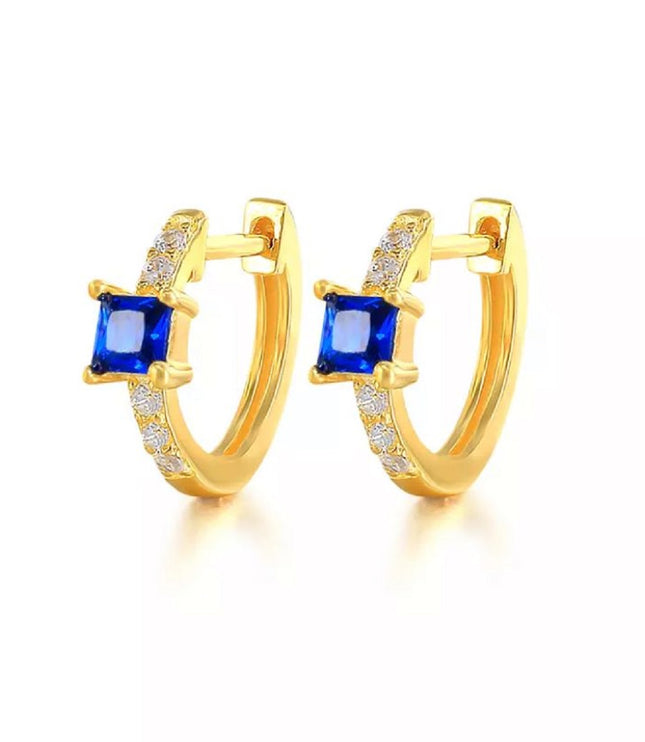 Pendientes Amina Gold