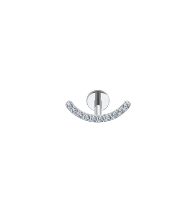 Titanio Duna piercing - Silver