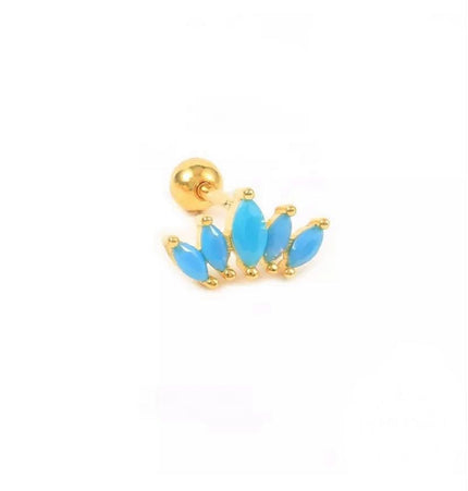 Crown piercing Gold