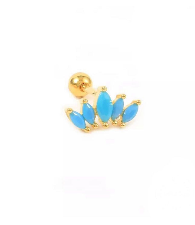 Crown piercing Gold