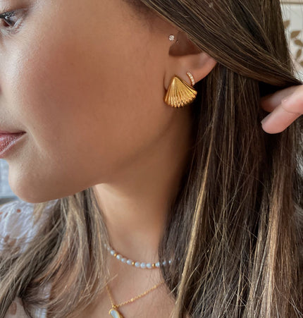 Pendientes Shell
