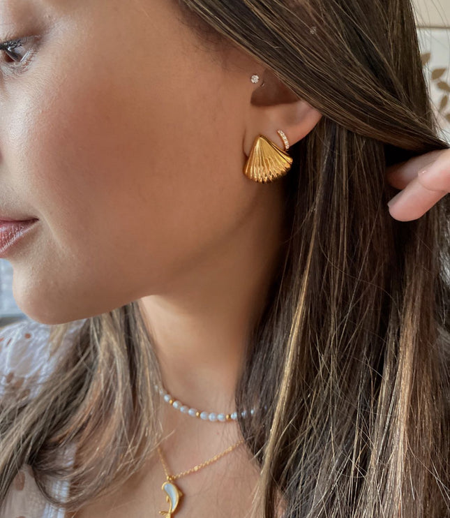 Pendientes Shell