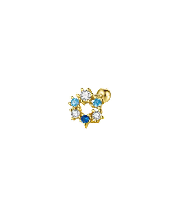 Índigo Piercing Gold