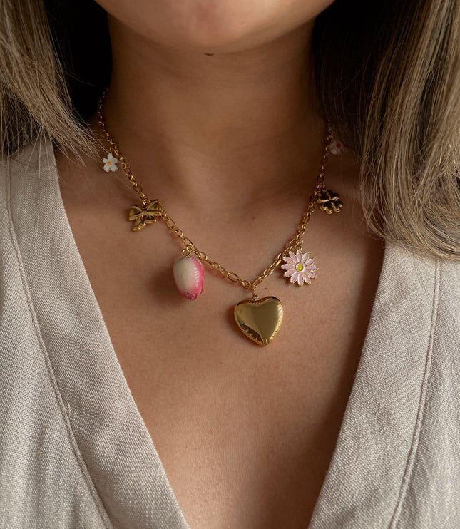 Florecer Necklace
