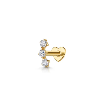 Reversible Dony Piercing - Gold