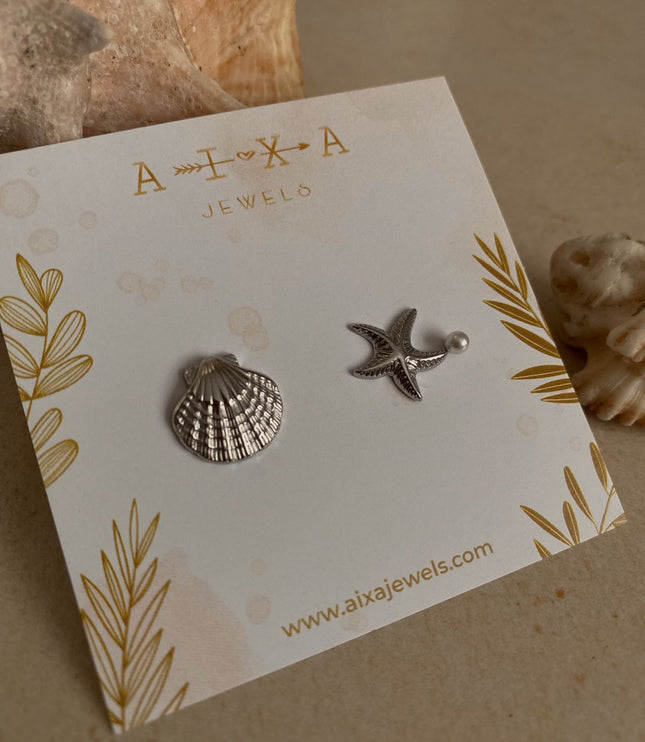 Del Mar Studs - Silver