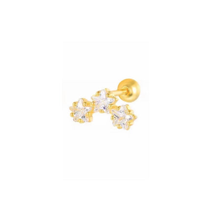 Piercing de estrellas Gold - 03