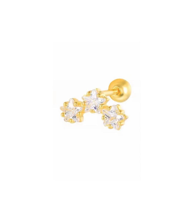 Piercing de estrellas Gold - 03