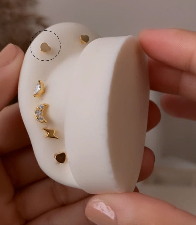 Reversible Dony Piercing - Gold